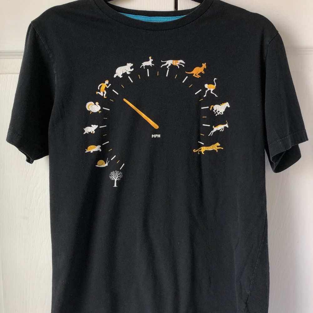 Medium Unisex “MPH” Tee
